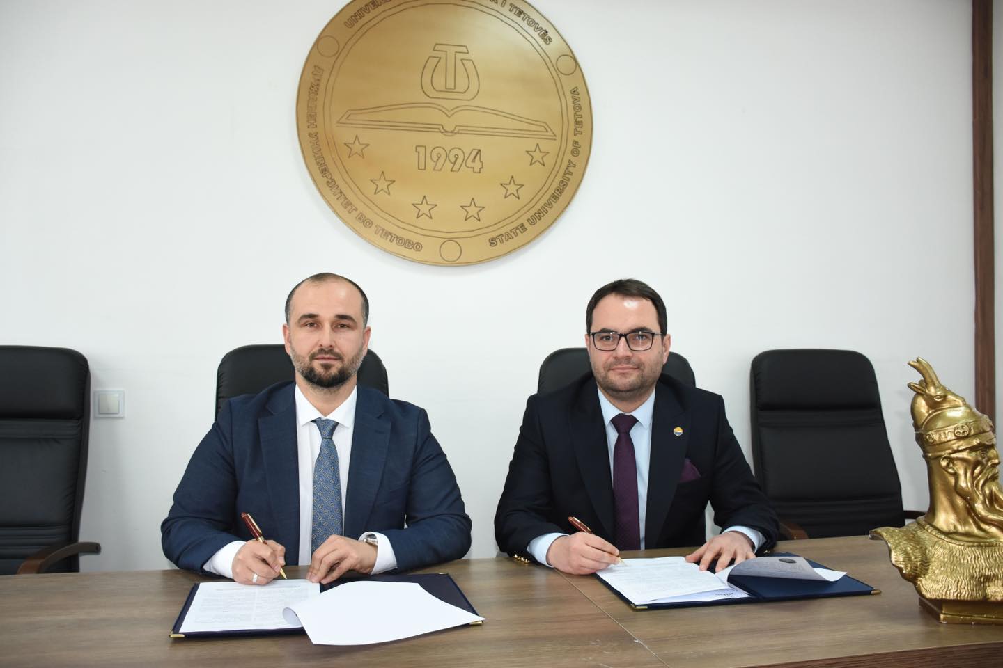 Memorandum për bashkëpunim ndërmjet Sh.A. MEPSO dhe Universitetit të Tetovës 